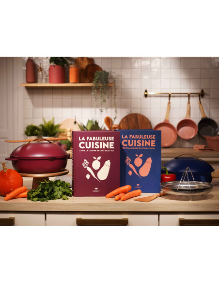 Livre de recettes La Fabuleuse Cuisine – 200 recettes – Cookut