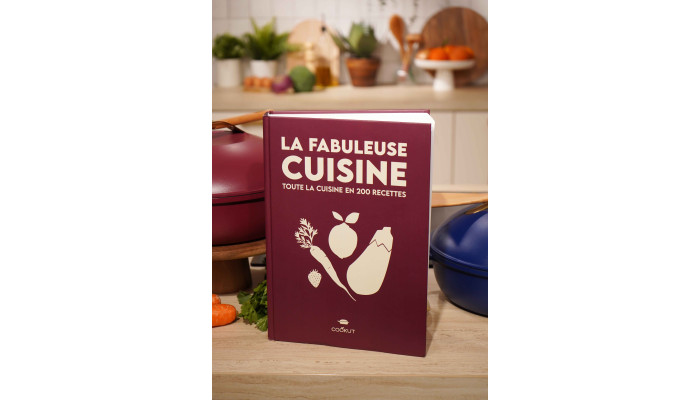 Livre de recettes La Fabuleuse Cuisine – 200...