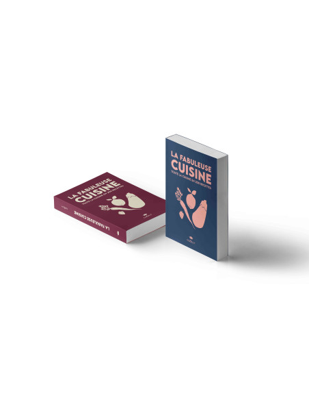 Livre de recettes La Fabuleuse Cuisine – 200 recettes – Cookut