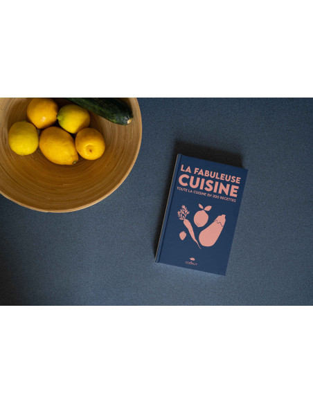 Livre de recettes La Fabuleuse Cuisine – 200 recettes – Cookut