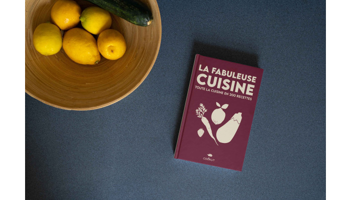Livre de recettes La Fabuleuse Cuisine – 200...