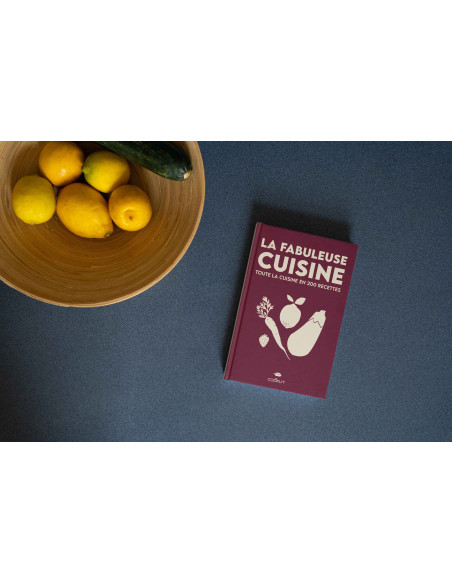 Livre de recettes La Fabuleuse Cuisine – 200 recettes – Cookut