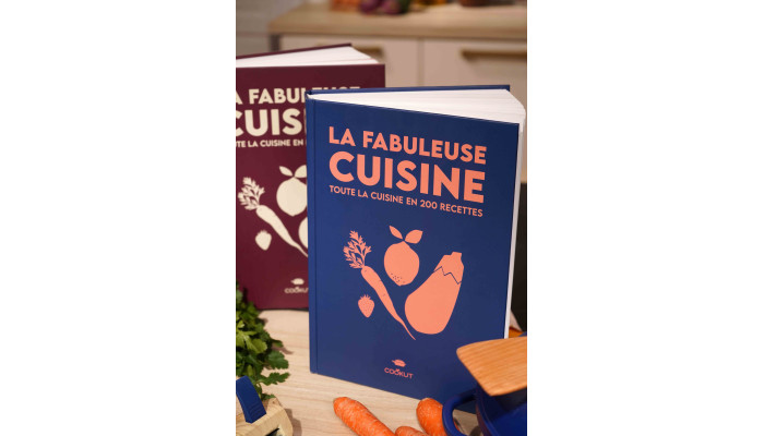 Livre de recettes La Fabuleuse Cuisine – 200...