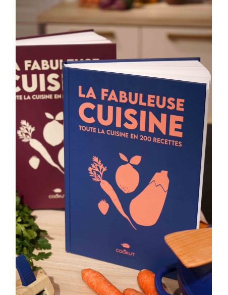 Livre de recettes La Fabuleuse Cuisine – 200 recettes – Cookut