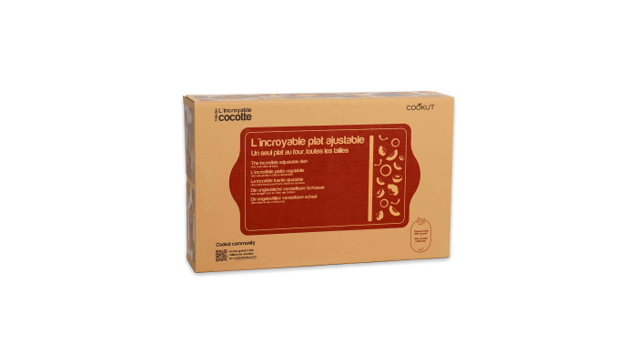 L’Incroyable plat à four ajustable PASSION –...