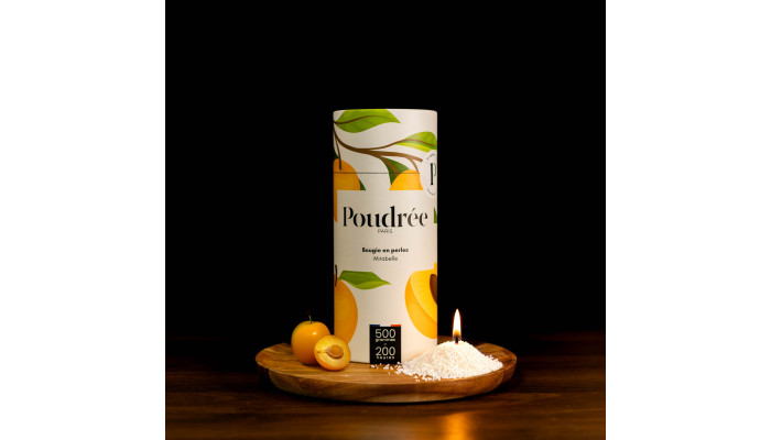 POUDRÉE PERMANENTE - MIRABELLE - Bougie en...