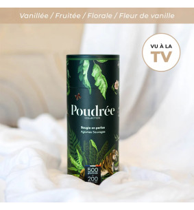 POUDRÉE HÉRITAGE - AGRUMES SAUVAGES - Bougie en perles de...