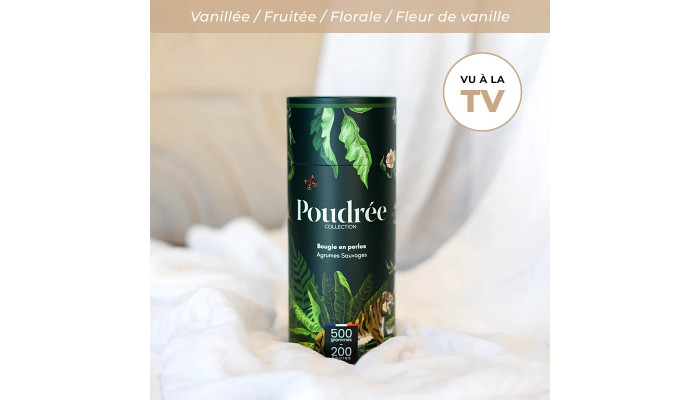 POUDRÉE HÉRITAGE - AGRUMES SAUVAGES - Bougie en...