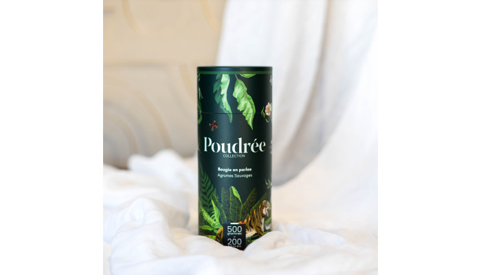 POUDRÉE HÉRITAGE - AGRUMES SAUVAGES - Bougie en...