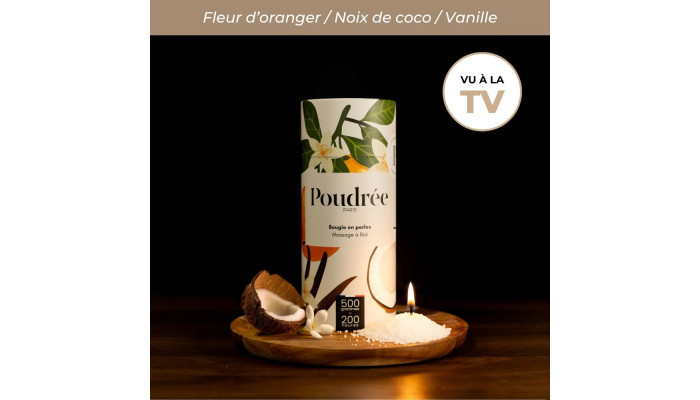 COFFRET POUDRÉE PERMANENTE - MASSAGE À BALI -...