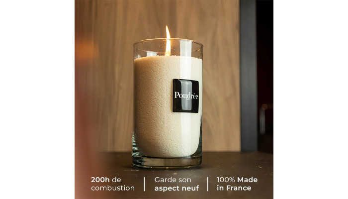 COFFRET POUDRÉE PERMANENTE - FLEUR DE COTON -...