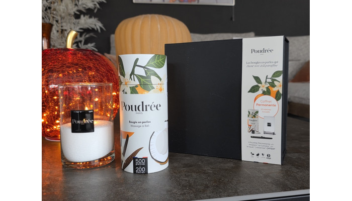 COFFRET POUDRÉE PERMANENTE - MASSAGE À BALI -...