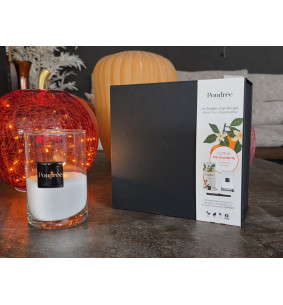 COFFRET POUDRÉE PERMANENTE - MASSAGE À BALI - Bougie en... 2