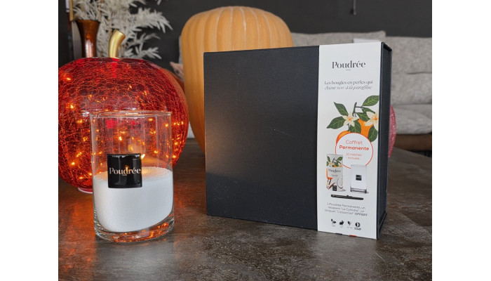 COFFRET POUDRÉE PERMANENTE - MASSAGE À BALI -...