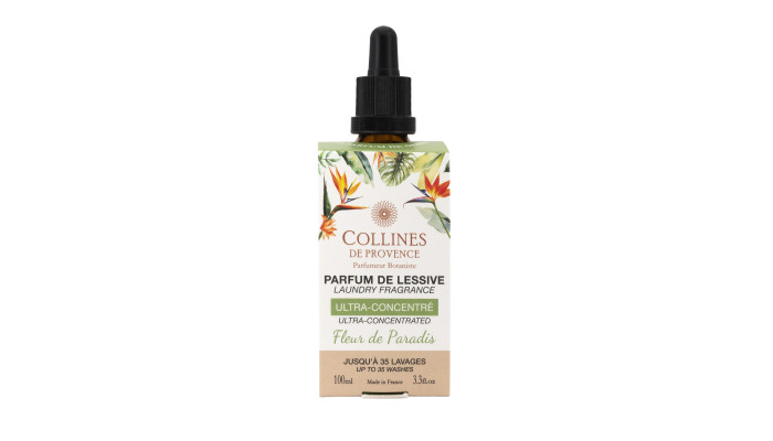 FRAICHEUR VÉGÉTALE - Parfum de lessive Fleur de...