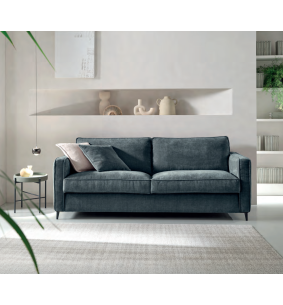 SPIRIT - Canapé convertible – confort plumes – tissu...