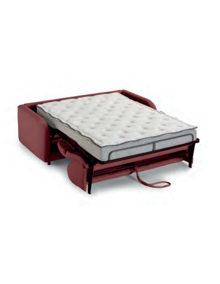SUN - Canapé convertible – matelas 21 cm haute densité – couchage premium – tissu haute résistance