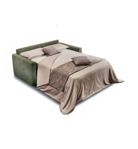 HEROS - Canapé convertible – matelas 17 cm – tissu... 2