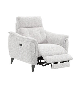 APACHE - Fauteuil relax électrique têtière réglable -...