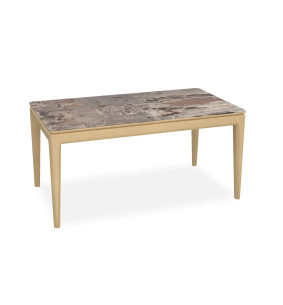 RIVIERA - Table de repas extensible 160x100 céramique...