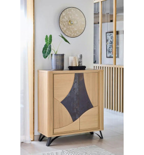 RIVIERA - Bibus 2 portes céramique Dekton® et bois... 2