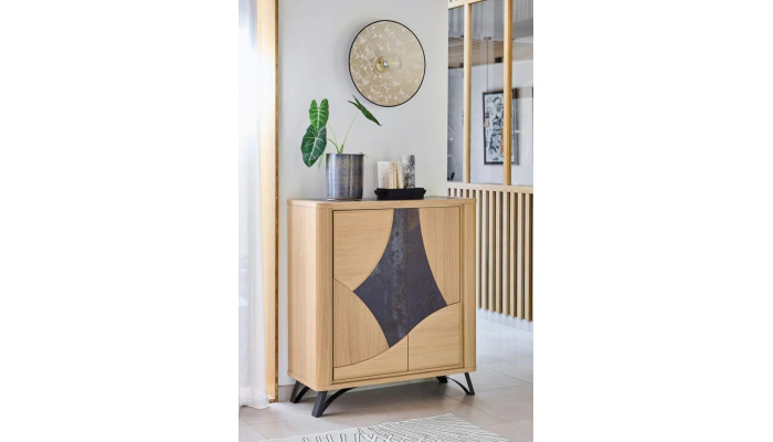 RIVIERA - Bibus 2 portes céramique Dekton® et...