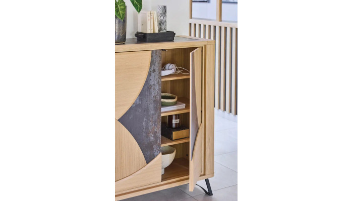 RIVIERA - Bibus 2 portes céramique Dekton® et...