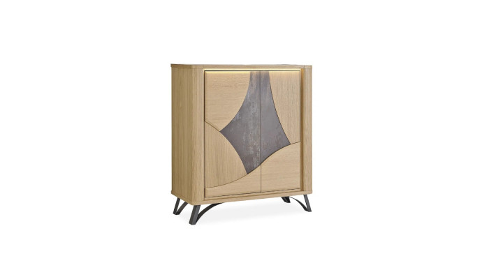 RIVIERA - Bibus 2 portes céramique Dekton® et...