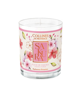 ÉDITION LIMITÉE - LES ESTIVALES - Bougie Fleur de Sakura