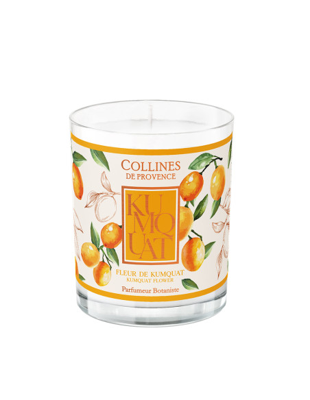 ÉDITION LIMITÉE - LES ESTIVALES - Bougie Parfumée Fleur de Kumquat