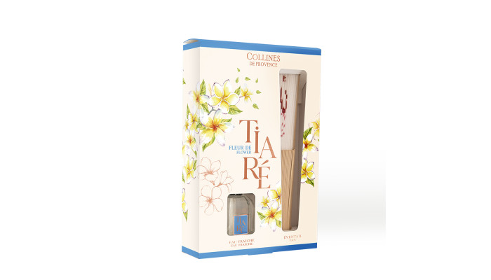 ÉDITION LIMITÉE - LES ESTIVALES - Coffret Eau...