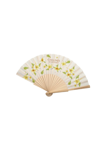 ÉDITION LIMITÉE - LES ESTIVALES - Coffret Eau Fraîche & Éventail Fleur de Tiaré