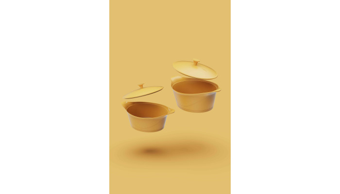 Incroyable Cocotte COOKUT 24 cm Mangue Édition...