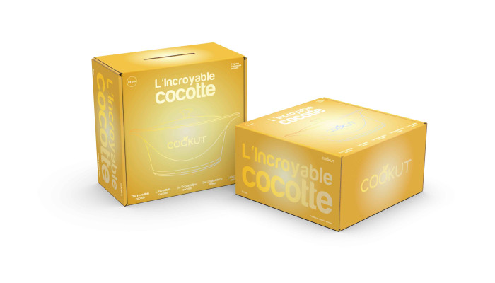 Incroyable Cocotte COOKUT 24 cm Mangue Édition...