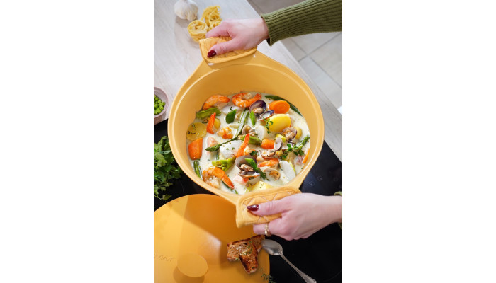 Incroyable Cocotte COOKUT 24 cm Mangue Édition...