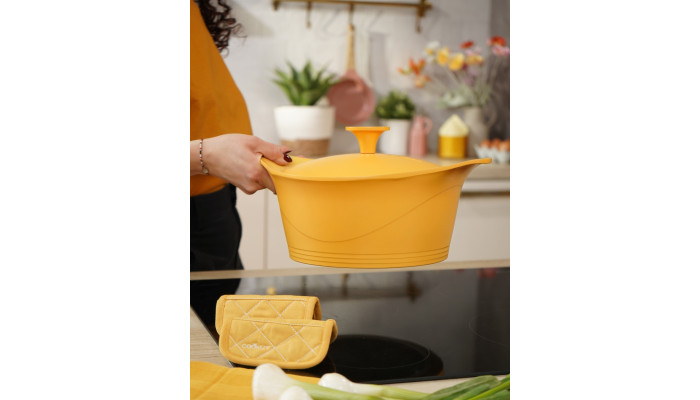 Incroyable Cocotte COOKUT 24 cm Mangue Édition...