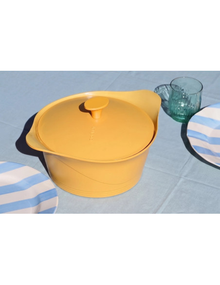 Incroyable Cocotte COOKUT 24 cm Mangue Édition Limitée – 4,5L | Sans PFAS, tous feux