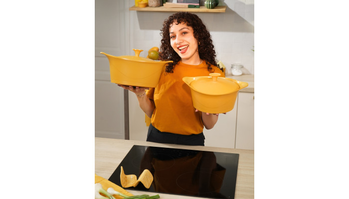 Incroyable Cocotte COOKUT 24 cm Mangue Édition...