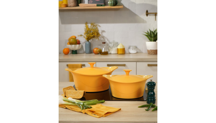 Incroyable Cocotte COOKUT 24 cm Mangue Édition...