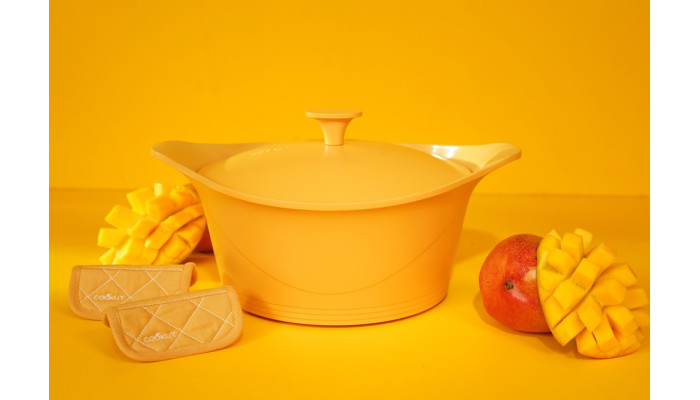 Incroyable Cocotte COOKUT 24 cm Mangue Édition...