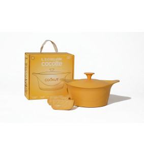 Incroyable Cocotte COOKUT 24 cm Mangue Édition Limitée –... 2
