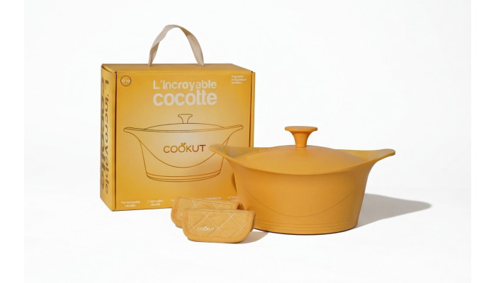 Incroyable Cocotte COOKUT 24 cm Mangue Édition...