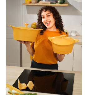Incroyable Cocotte COOKUT 28 cm Mangue Édition Limitée –... 2