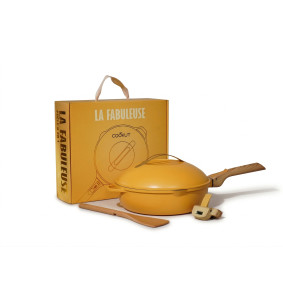 La Fabuleuse Poêle 8 en 1 – 28 cm – Mangue Édition... 2