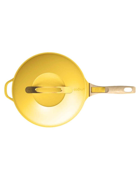 La Fabuleuse Poêle 8 en 1 – 24 cm – Mangue Édition Limitée – Cookut – Poêle 8 en 1 Sans PFAS Tous Feux
