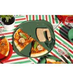 Le Formidable Plat à Pizza COOKUT Fougère – Plat Pizza... 2
