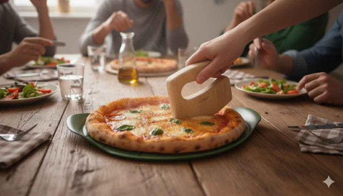 Le Formidable Plat à Pizza COOKUT Mangue – Plat...