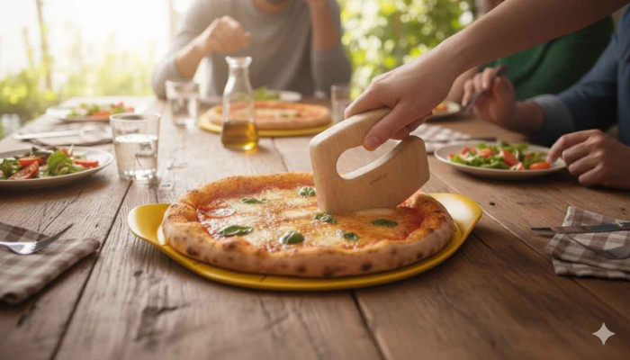 Le Formidable Plat à Pizza COOKUT Mangue – Plat...
