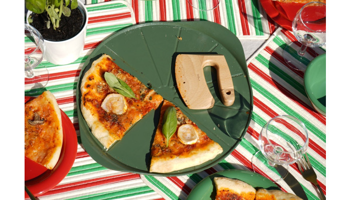Le Formidable Plat à Pizza COOKUT Mangue – Plat...