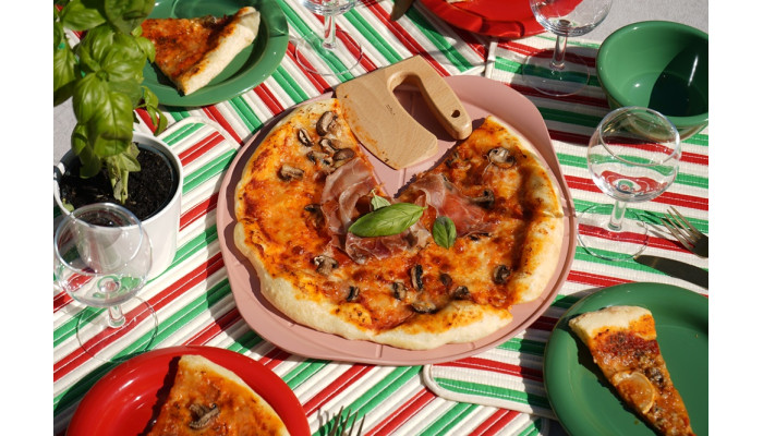 Le Formidable Plat à Pizza COOKUT Mangue – Plat...